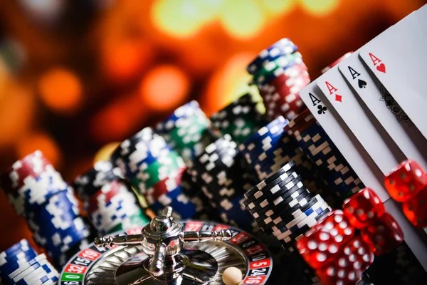 Dice Game interface showing dice roll prediction options and stake entry