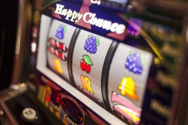 Microgaming live blackjack table with dealer and player cards